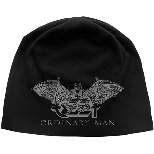 Ozzy Osbourne Beanie Hat: Ordinary Man