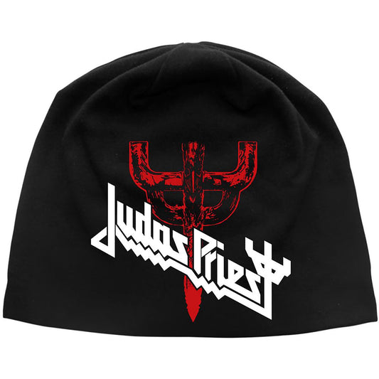 Judas Priest Beanie Hat: Logo & Fork