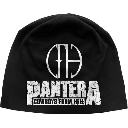 Pantera Beanie Hat: Cowboys From Hell