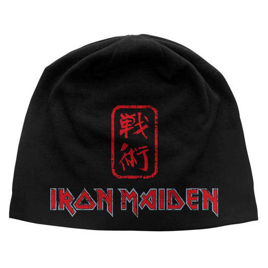 Iron Maiden Beanie Hat: Senjutsu