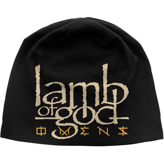 Lamb Of God Beanie Hat: Omens