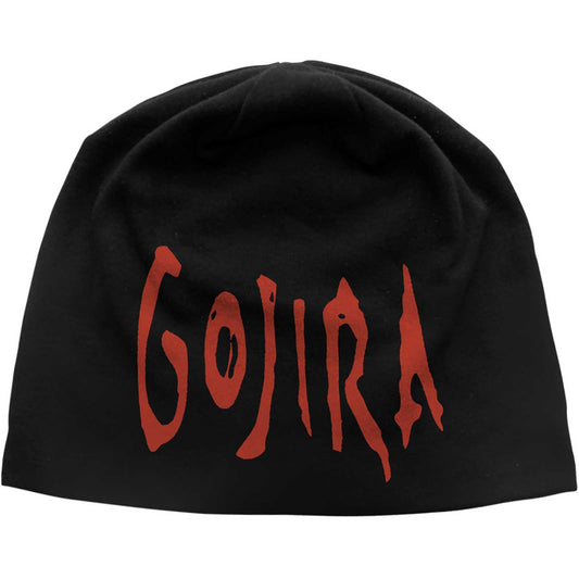 Gojira Beanie Hat: Logo JD Print
