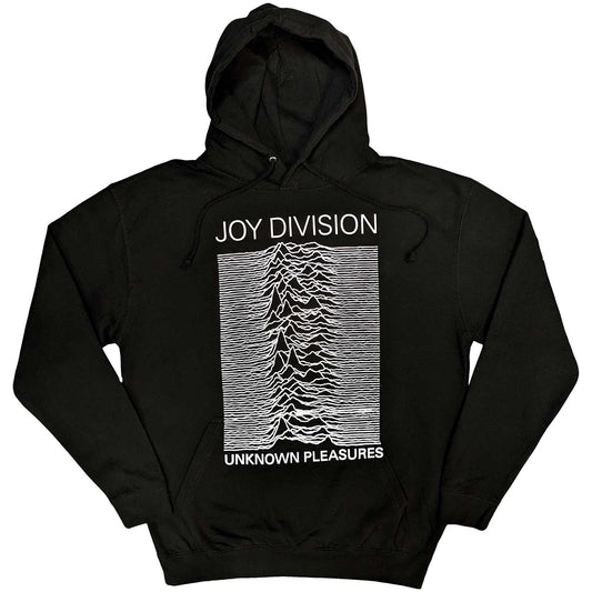 Joy Division Pullover Hoodie: Unknown Pleasures FP