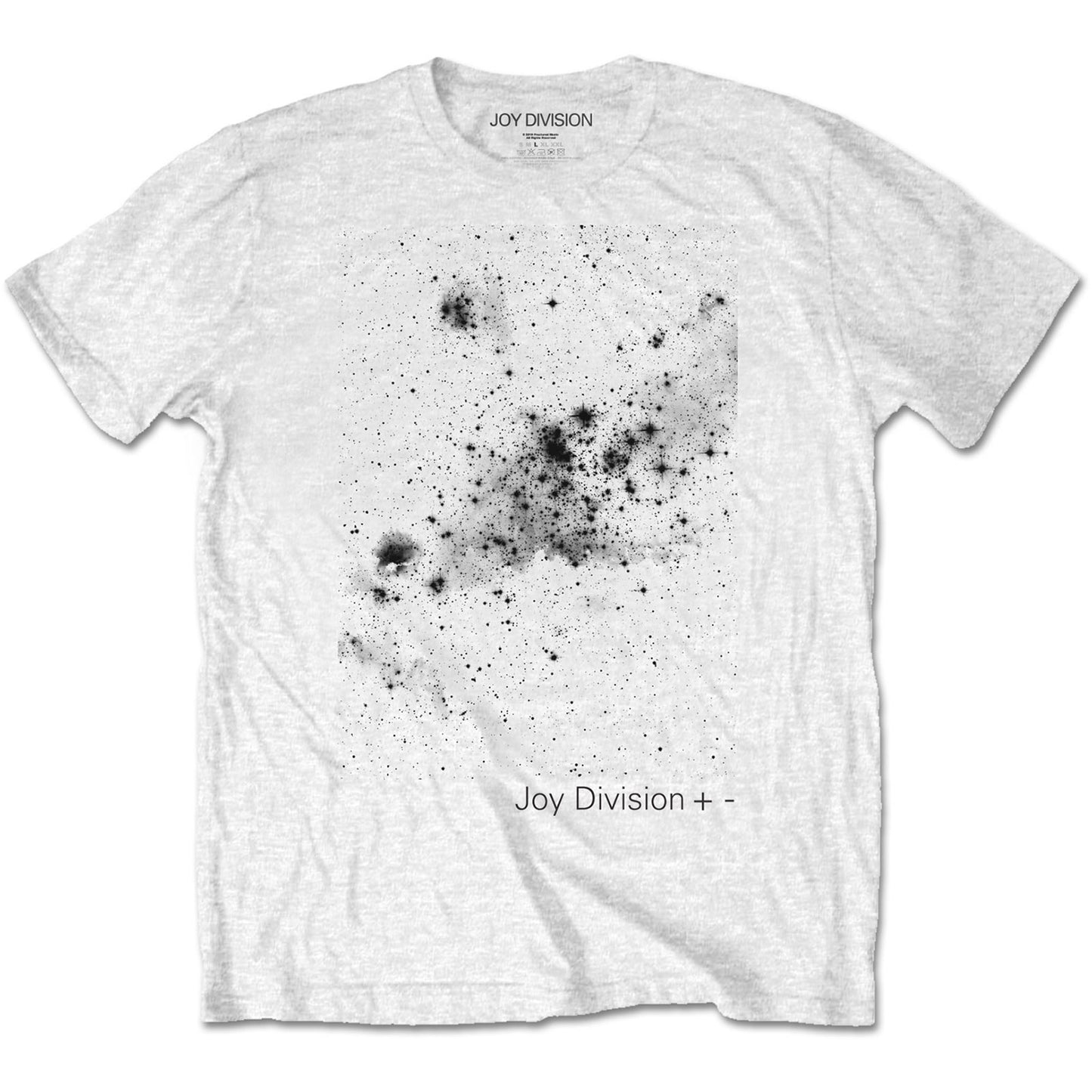 Joy Division T-Shirt: Plus/Minus