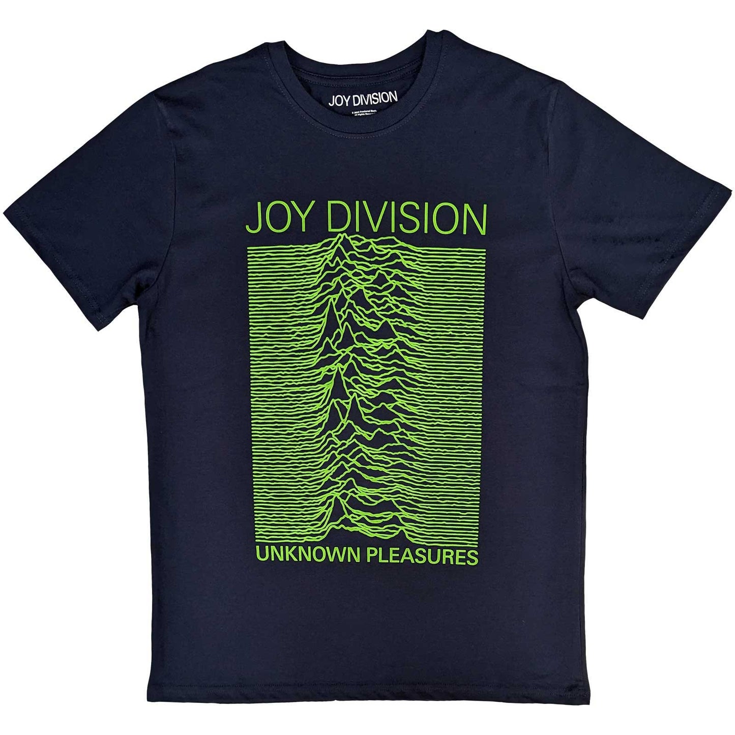 Joy Division T-Shirt: Unknown Pleasures FP