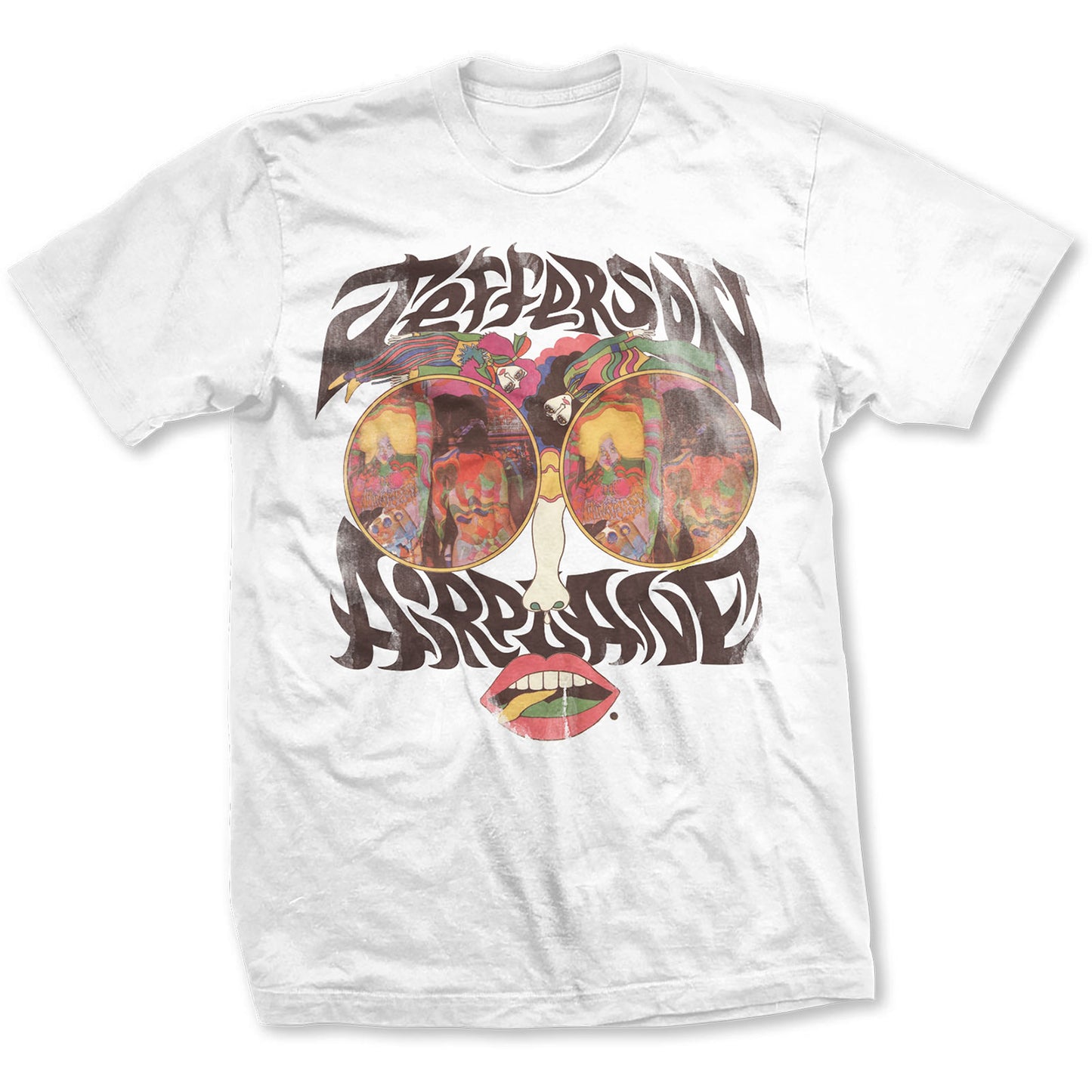 Jefferson Airplane T-Shirt: Lips