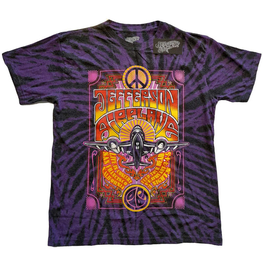 Jefferson Airplane T-Shirt: Live in San Francisco  CA