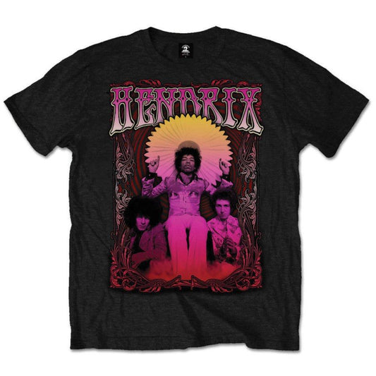 Jimi Hendrix T-Shirt: Ferris Wheel