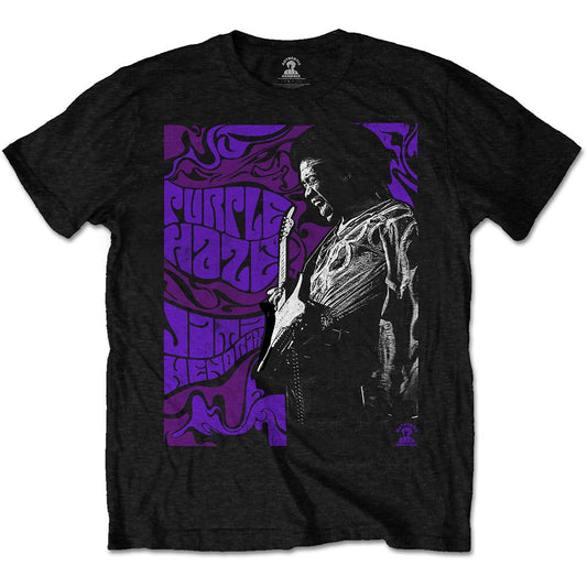 Jimi Hendrix T-Shirt: Purple Haze