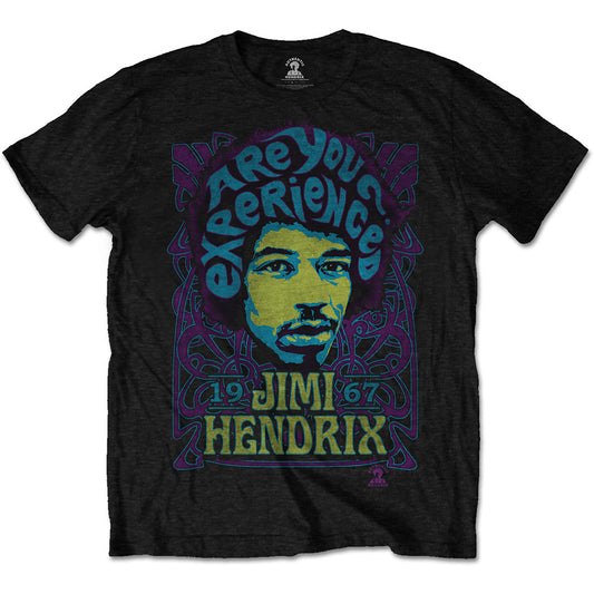 Jimi Hendrix T-Shirt: Experienced