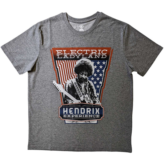 Jimi Hendrix T-Shirt: Electric Ladyland