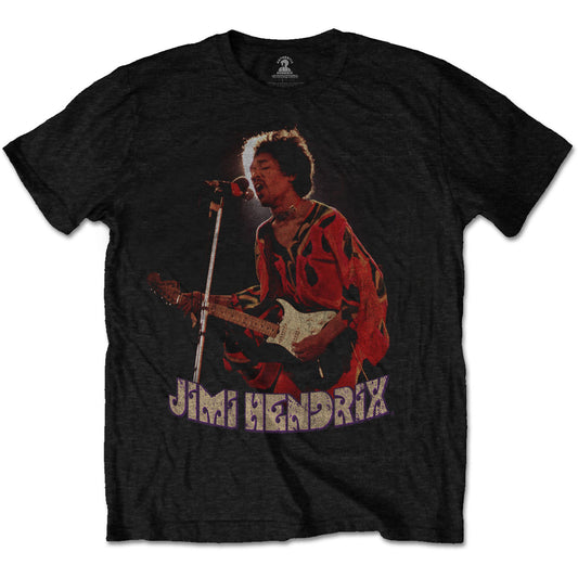 Jimi Hendrix T-Shirt: Orange Kaftan