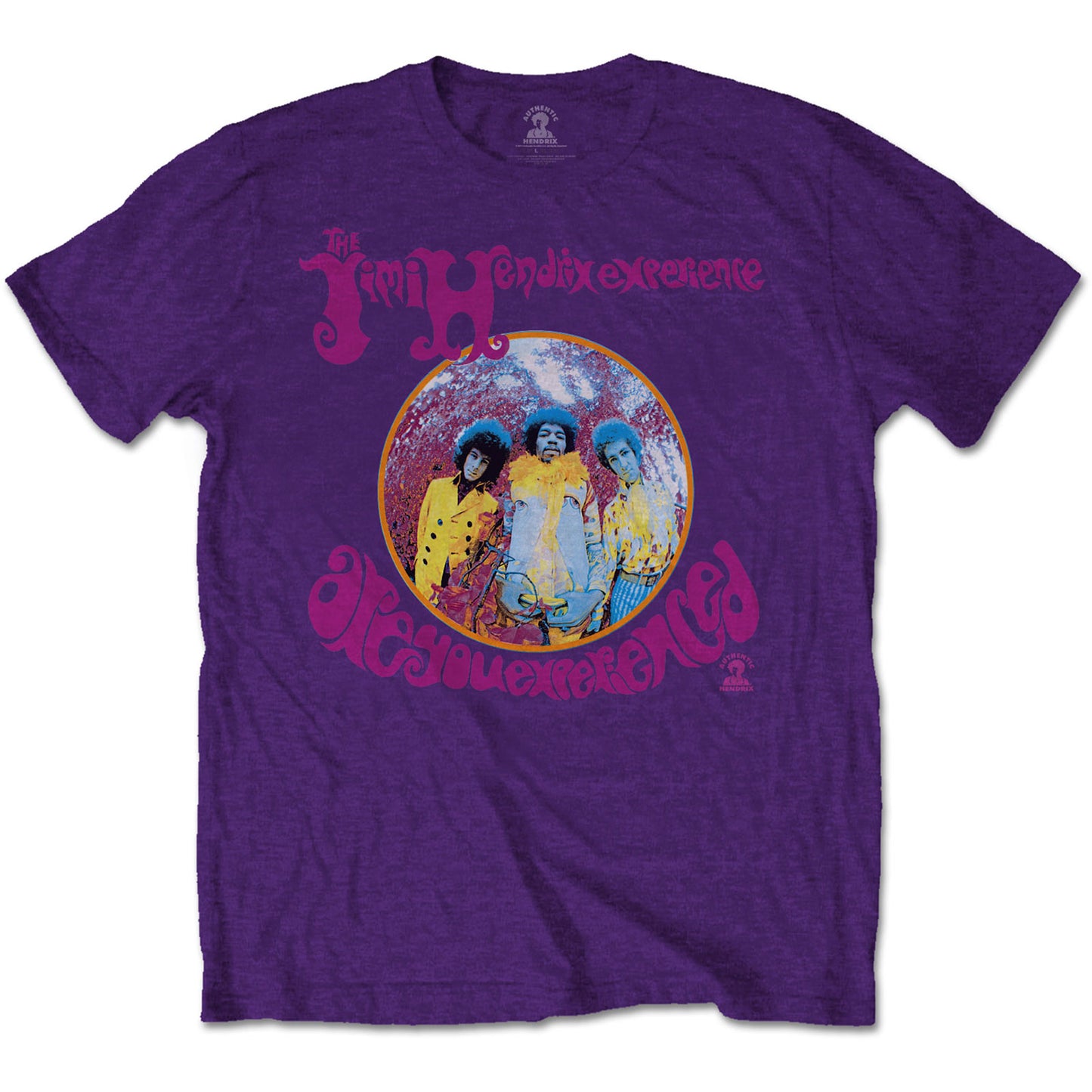 Jimi Hendrix T-Shirt: Are You Experienced?