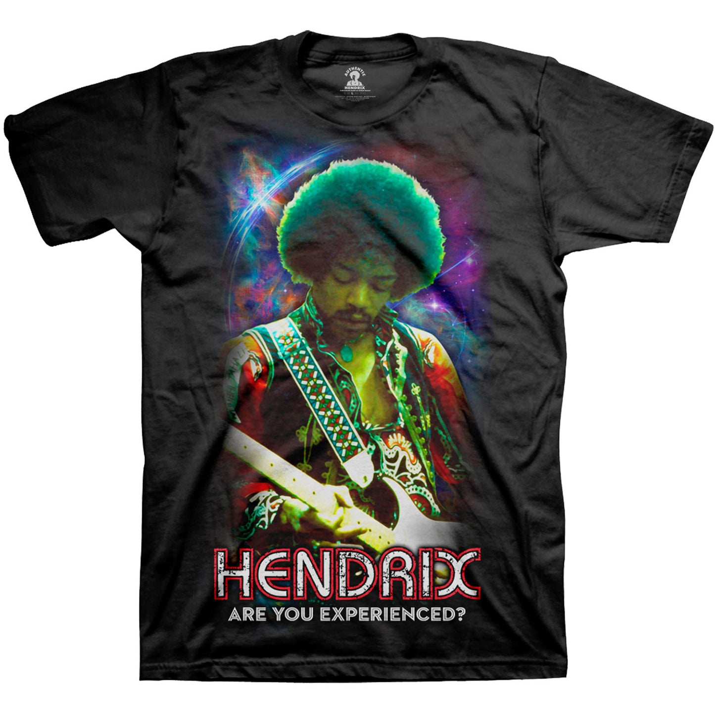 Jimi Hendrix T-Shirt: Cosmic