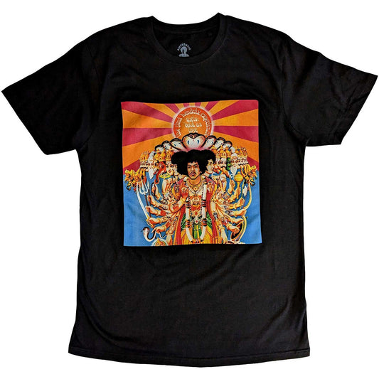 Jimi Hendrix T-Shirt: Axis
