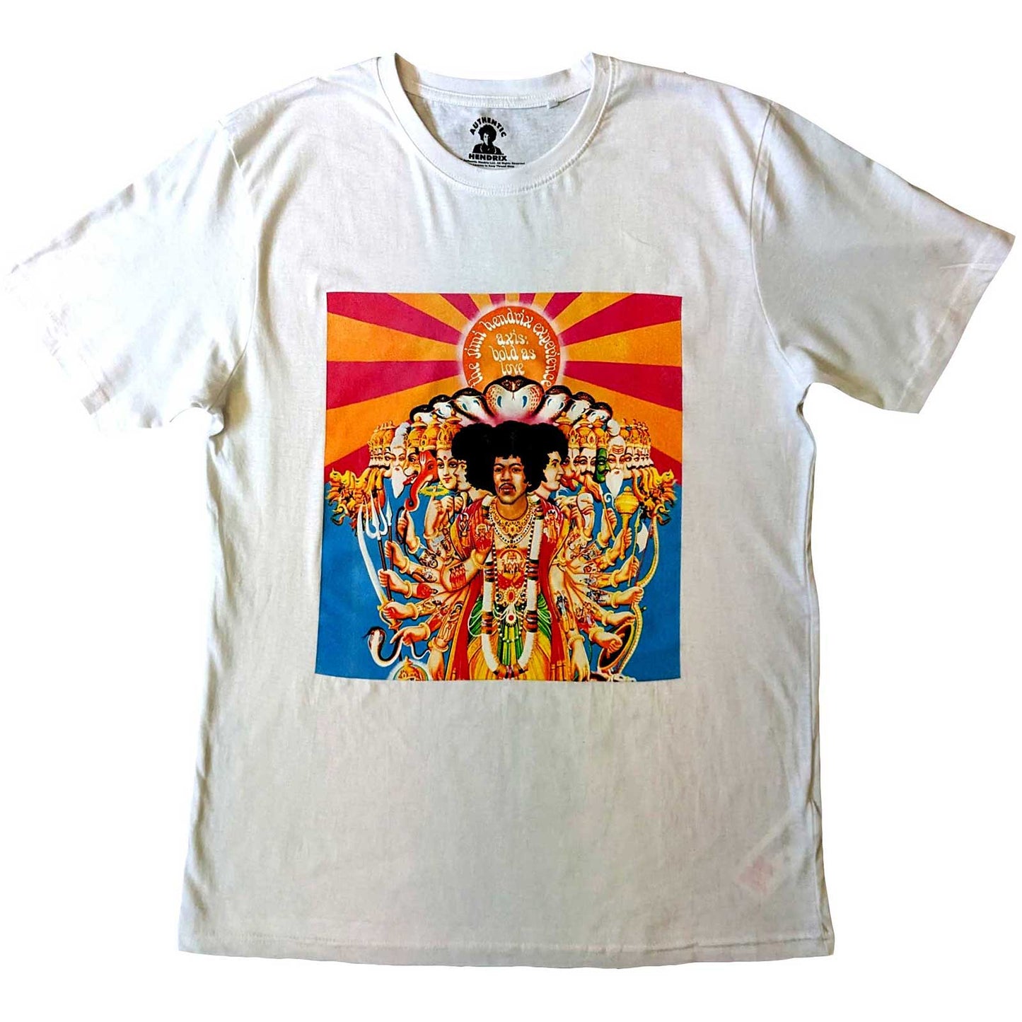 Jimi Hendrix T-Shirt: Axis