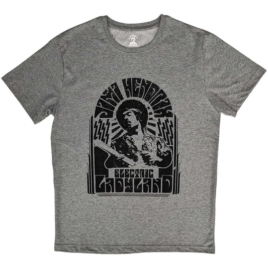 Jimi Hendrix T-Shirt: Electric Ladyland Mono
