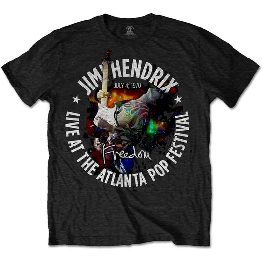 Jimi Hendrix T-Shirt: Atlanta Pop Festival 1970