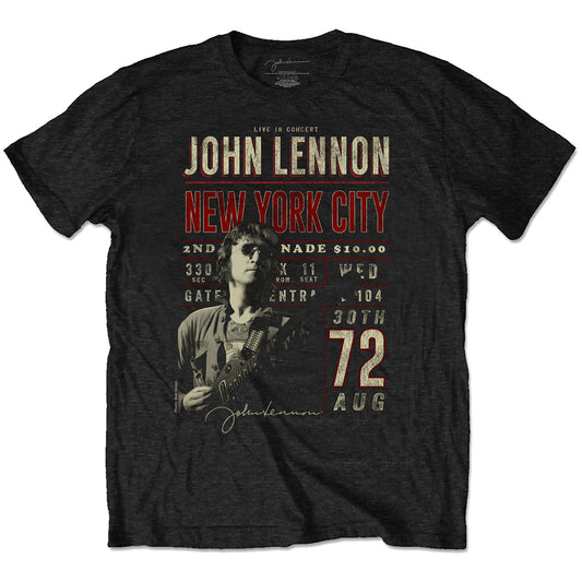 John Lennon T-Shirt: NYC '72