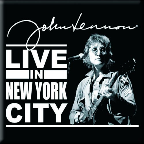 John Lennon Magnet: Live in New York City
