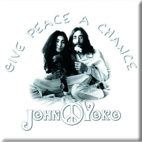 John Lennon Magnet: Peace