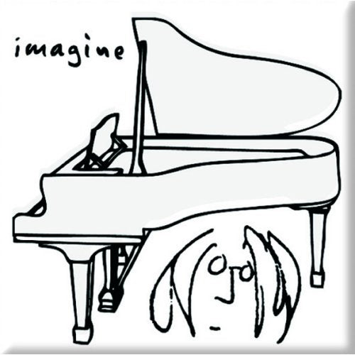 John Lennon Magnet: Imagine