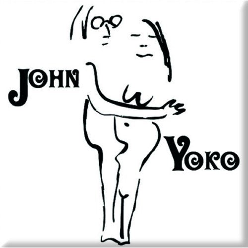John Lennon Magnet: John & Yoko