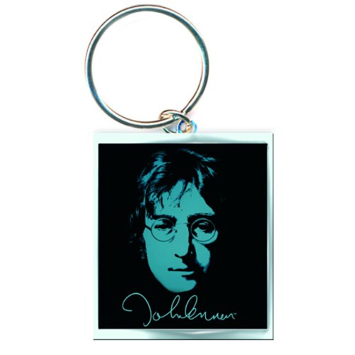 John Lennon Keychain: Photo
