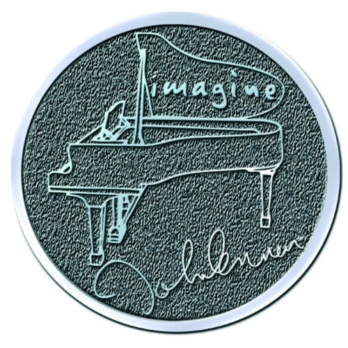 John Lennon Badge: Imagine