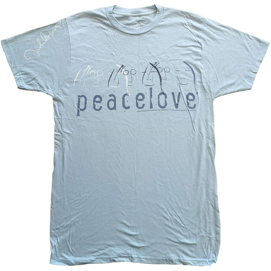 John Lennon T-Shirt: Peace & Love