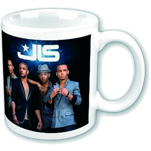 JLS Boxed Standard Mug: Outta This World