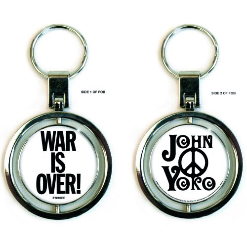 John Lennon Keychain: War is Over