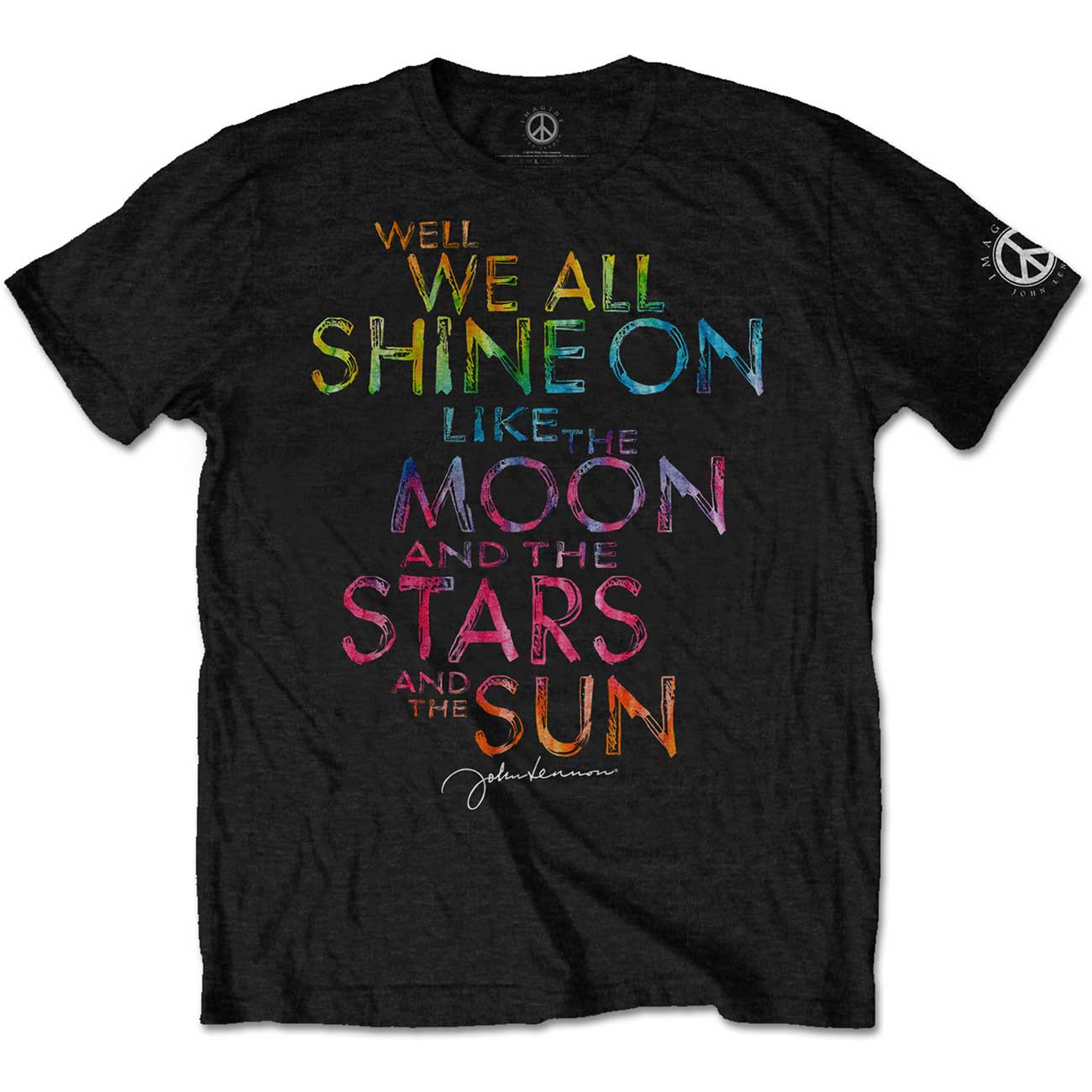 John Lennon T-Shirt: Shine On