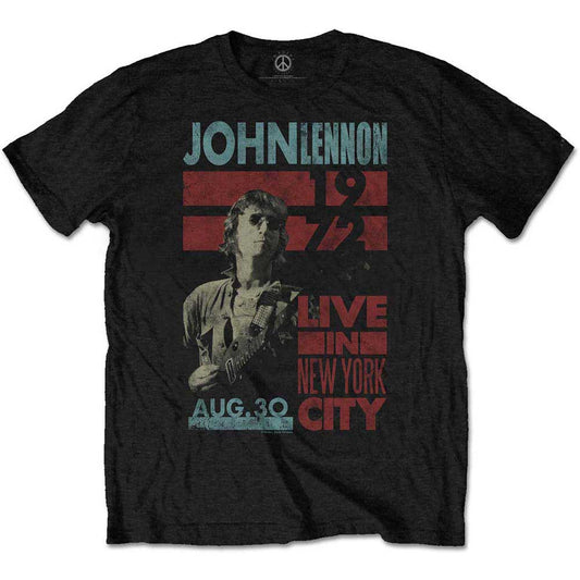 John Lennon T-Shirt: Live in NYC