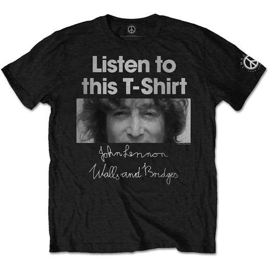 John Lennon T-Shirt: Listen Lady
