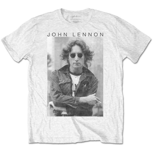 John Lennon T-Shirt: Windswept