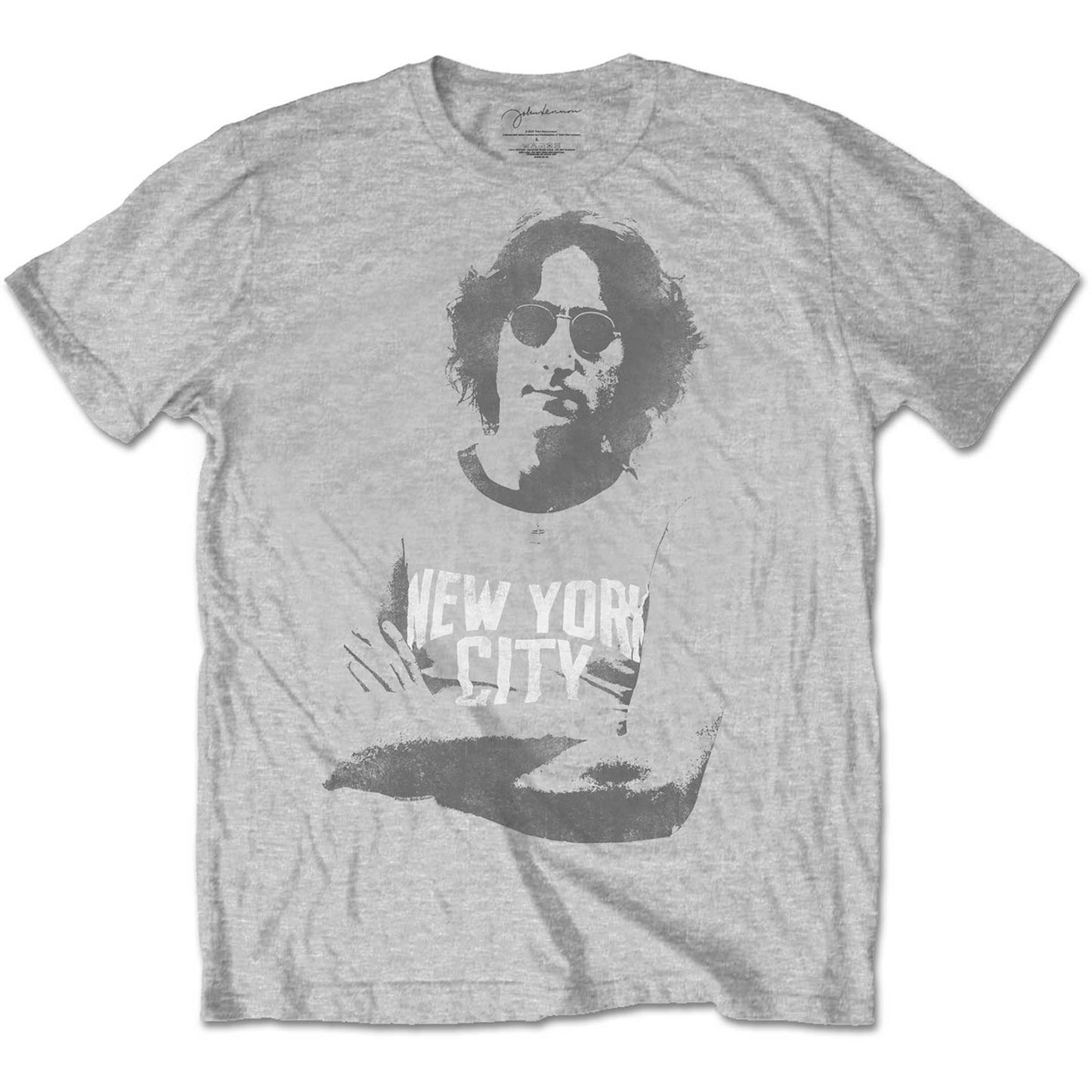 John Lennon T-Shirt: NYC