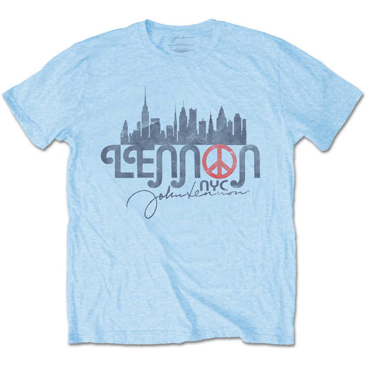 John Lennon T-Shirt: NYC Skyline