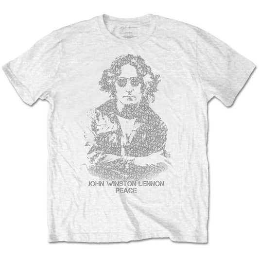 John Lennon T-Shirt: Peace