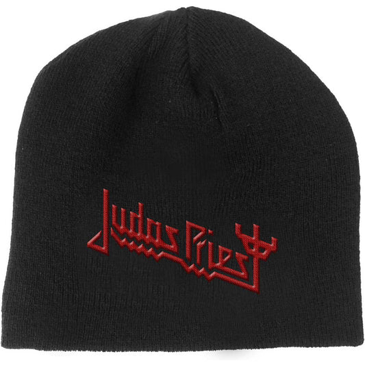 Judas Priest Beanie Hat: Fork Logo