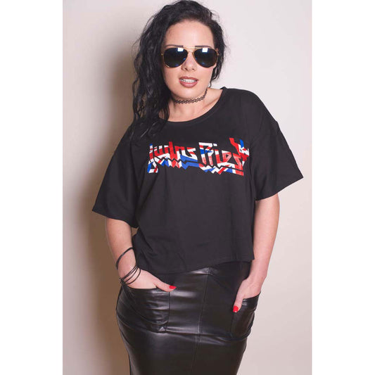 Judas Priest Ladies T-Shirt: Union