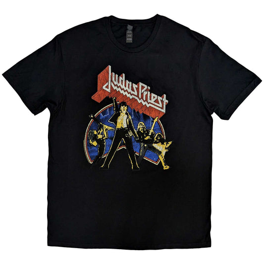 Judas Priest T-Shirt: Unleashed Version 2