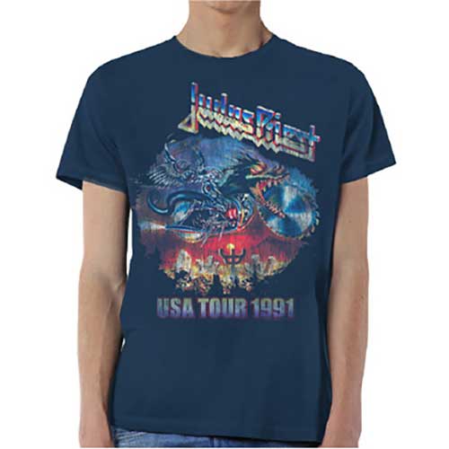 Judas Priest T-Shirt: Painkiller US Tour 91