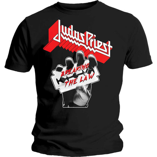 Judas Priest T-Shirt: Breaking The Law