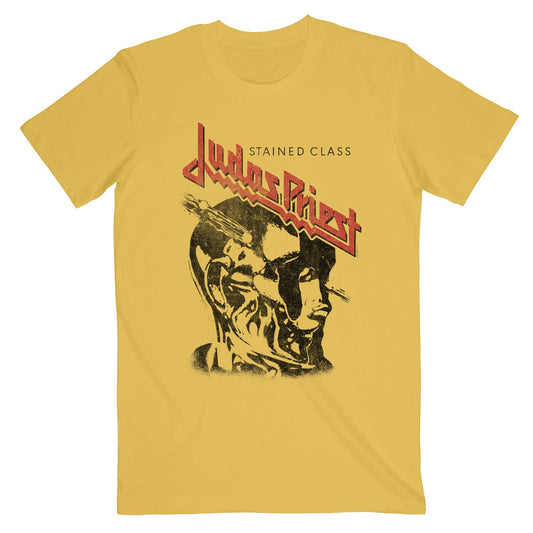 Judas Priest T-Shirt: Stained Class Vintage Head