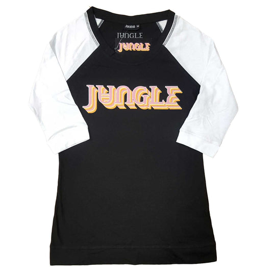 Jungle Ladies T-Shirt: Colour Logo