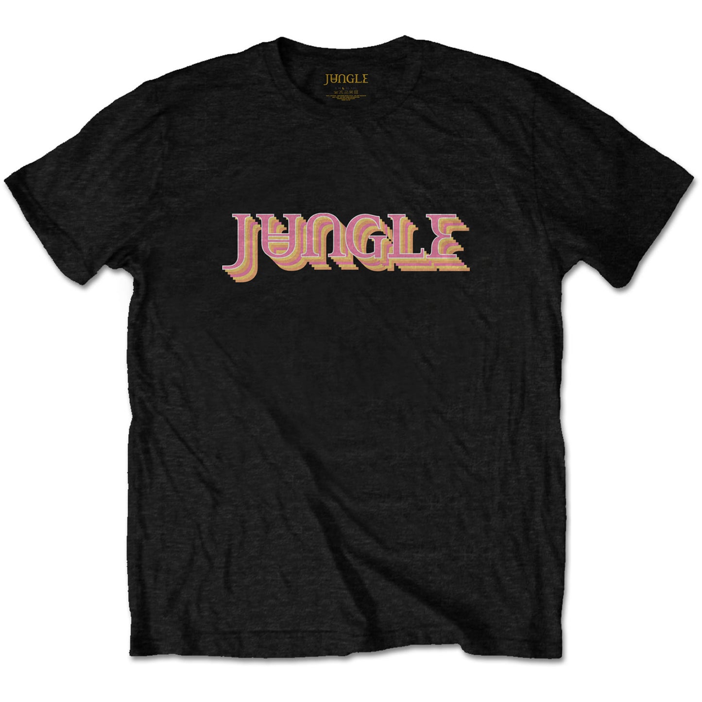 Jungle T-Shirt: Colour Logo