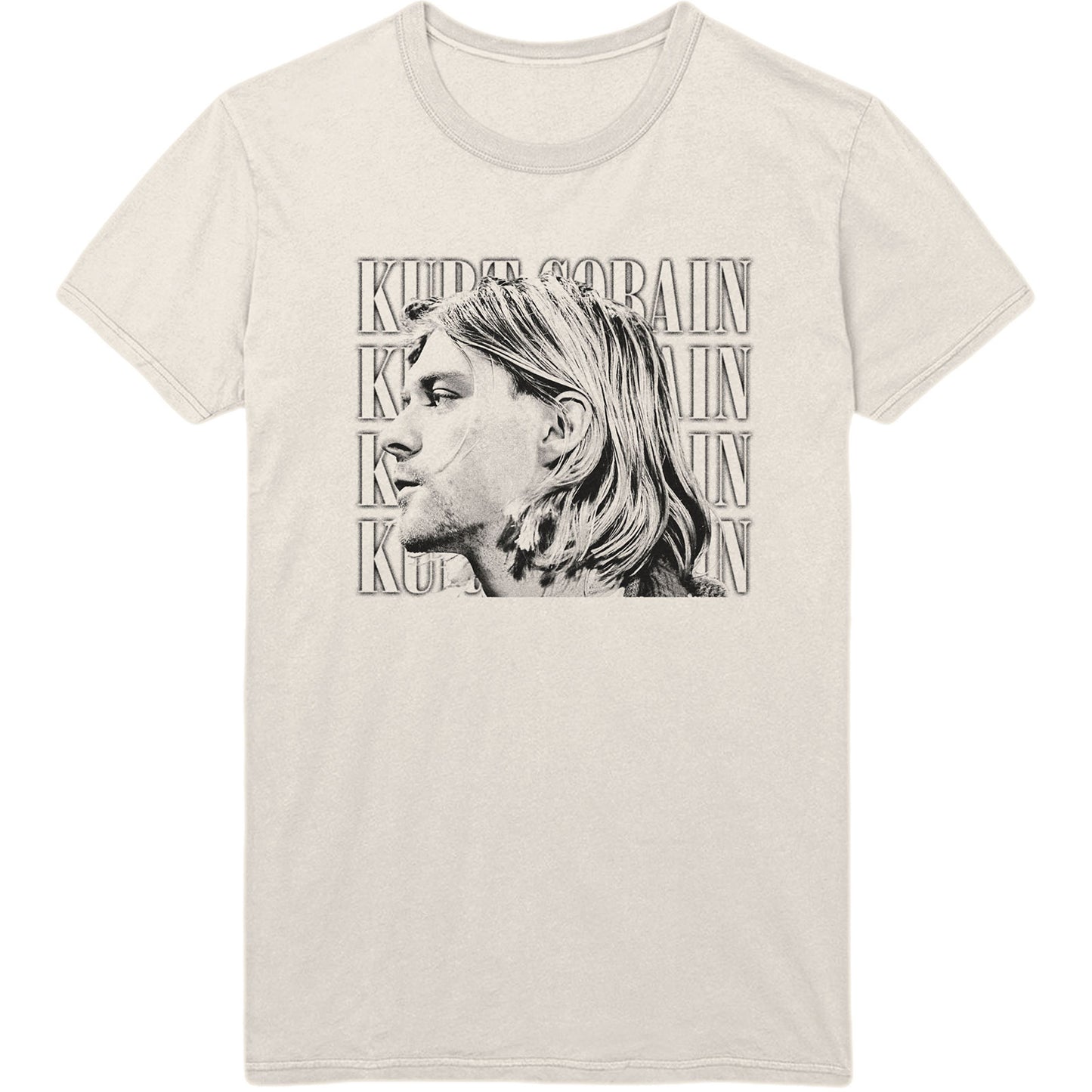 Kurt Cobain T-Shirt: Contrast Profile