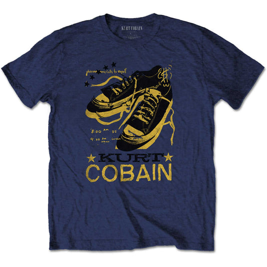 Kurt Cobain T-Shirt: Laces