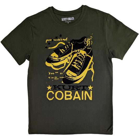 Kurt Cobain T-Shirt: Converse